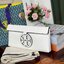 Tory burch Miller Metal clutch กระเป๋าคลัทช์ดีไซน์เรียบหรูออกแบบมาได้อย่างลงตัว ด้วยรูปทรงที่สวยงามและทันสมัย จากแบรนด์ Tory Burch ขนาดกำลังดี สามารถใส่กระเป๋าสตางค์หรือเครื่องสำอางค์ได้ตามขนาดกระเป๋า ในเรื่องของดีไซน์และLogo DoubleT เฉดเดียวกับสีของกระเป