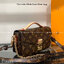 LV Pochette Metis East West Bag กระเป๋าถือ/สะพายทรงสวย คลาสสิค ดีไซน์เรียบง่าย แต่แฝงความหรู งานสวยเป๊ะ มาพร้อมสายโซ่สีทอง