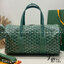 ORI หนังแท้ | Goyard Barrel 40 Sports Bag กระเป๋าสะพายทรง Keepall ใบใหญ่ ดีไซน์สปอร์ต ภายในโล่งกว้าง จุของได้เยอะ มีหูจับด้านบน เพิ่มฟังชั่นหูหิ้วด้านข้าง สะดวกใช้งาน