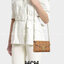 M.C.M SMALL MILLIE FLAP CROSSBODY IN VISETOS ไซส์ใหม่พกพาสะดวก!! กระเป๋าสะพายกึ่งคลัทช์ รอบนี้มาไซส์สวย สามารถใช้แทนกระเป๋าสตางค์ได้เลย ใส่โทรศัพท์มือถือได้ทุกรุ่น ใส่ของสำคัญสบายๆ มาพร้อมสายสะพายโซ่สีทองหรูหรา รูปทรงดีไซน์ร่วมสมัย ใช้งานง่ายด้วยตัวล็อค ว