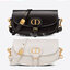 DIOR BOBBY EAST-WEST BAG (GWP) พรีเมี่ยมกิ้ฟ Limited Edition กระเป๋าสะพายขนาดกระทัดรัด น่ารักมากมาย วัสดุหนังแท้ (Calfskin) อะไหล่ทอง ตกแต่งด้านหน้ากระเป๋าแบบหัวเข็มขัด ประดับโลโก้ CD ด้านหลังสกรีนตัวอักษร "30 MONTAIGNE" มีช่องสำหรับเก็บของหนึ่ง