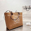 Loewe Jacquard Anagram Canvas Tote Bag / LOEWE HANDLE & SHOULDER BAG / Loewe Tote Bag กระเป๋าทรงโท้ทดีไซน์สุดหรูคงเอกลักษณ์แบรนด์ ภายในโล่งกว้าง ใบใหญ่กำลังดีจุสัมภาระได้เยอะ มาพร้อมหูหิ้วหนัง2แบบให้เลือกใช้ทั้งหูสั้นแบบหนังสานจับถนัดมือ และหูยาวสะพายไหล่