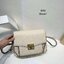 Givenchy GV3 Small Leather 25cm รุ่นยอดนิยม กระเป๋าสะพายหนัง เปิดหน้า อะไหล่ทอง งานสวยเป๊ะอะไหล่ปั้มทุกจุดสวยหรู ดูเป็นคนมีเทสดีเลยค่าา ดีไซน์คือสวยมีคลาส มีระดับสุดๆ พร้อมสายโซ่อะไหล่ทอง ละมุนตามากค่าา