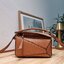 LOEWE MINI PUZZLE BAG IN CLASSIC สุดยอดแบรนด์ที่ดีไซน์เป็นเอกลักษณ์ โดดเด่น สวยหรู กับกระเป๋าสะพายข้างทรงกล่อง ไซส์มินิ สไตล์พัซเซิล