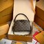 LV Be Alma bag Monogram Canvas / LV Pouch Bag กระเป๋าทรงพอชรุ่นใหม่สุดไอคอนิก เปิดตัวในคอลเลคชั่น Cruise 2025 ขนาดกะทัดรัดประดับสายโซ่สีทองถักสลับหนัง ใช้เป็นกระเป๋าใส่เครื่องสำอางค์ก็ลงตัว