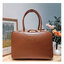 MIU MIU LEATHER BEAU BAG กระเป๋าถือรุ่นสุดจึ้ง ที่ไม่มีตอนนี้คือพลาด ดีไซน์เรียบแต่มากมีอยู่จริง สวยดูแพง หูจับในตัวง่ายและสะดวกพกพา เพียงแค่คล้องไหล่ ขนาดใหญ่จุของได้แบบสบายๆ