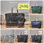 GOYARD ANJOU REVERSIBLE TOTE ฮอตไอเท็ม กับกระเป๋าสะพายทรงโท้ท ใบใหญ่จุใจ!! มาครบสีขายดี เลิศทุกสี รูปทรงคลาสสิค ดีไซน์เป็นเอกลักษณ์ ใช้งานได้หลากหลาย สามารถกลับด้านใช้ได้แบบไม่มีเบื่อ วัสดุหนังแคนวาสพิมพ์ลายสวยคม ภายในโล่งกว้างมาก