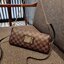 LV CROSSBODY CLUTCH BAG WITH CHAIN / LV Eva Clutch Crossbody Bag กระเป๋าสะพายวีไอพีพรีเมี่ยม วัสดุหนังแคนวาสคุณภาพ โลโก้เพลทอะไหล่ทอง คมชัด หรูหรา เปิด-ปิดกระเป๋าด้วยซิป ภายในเป็นช่องโล่ง ใส่ของใช้สำคัญได้สบายๆ มือถือ พาวเวอร์แบงค์ เครื่องสำอางค์ ของจุกจิ