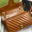 VIP 】GUCCI GG Marmont brown leather shoulder bag 26cm ราคานี้หนังแท้คือคุ้มมากเลยค่าสาวๆ ต้องจัดแล้วน้าา ยกระดับความหรูให้กับตัวเองกันหน่อย ด้วยกระเป๋ารุ่นนี้!! ครอสบอดี้ที่ดีไซน์หรู อัพเลเวล ในราคาที่จับต้องได้ พร้อมเสิร์ฟความสวยตรงถึงบ้านแล้วจ้า