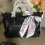 Givenchy Antigona Soft Small Leather Bag เข้ารอบใหม่ ราคาดีต่อใจ .. ไม่มีไม่ได้แล้ว! กระเป๋ารุ่น Iconic อย่าง Antigona Soft รุ่น "Classic" **มาพร้อมผ้าผูกโบว์ น่ารักมากมาย ประดับด้วยสัญลักษณ์ของแบรนด์ Givenchy ด้านหน้า **อะไหล่เงิน ไอเท็มยอดฮิตท