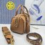 Tory Burch Thea Mini Web Satchel Crossbody Bag / Tory keepall พร้อมส่ง กระเป๋าสะพายทรงหมอนขนาดกลางกำลังน่ารัก เกรดท็อปออริจินอล