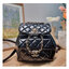 Chanel mini duma backpack กระเป๋าเป้ ไซส์มินิ สุดฮอต น่ารักน่าใช้สุดๆ ไอเท็มยอดฮิต รูปทรงทันสมัย ดีเทลความสวยมากมาย ทั้งสายรูดเก็บปาดกระเป๋า หรือจะช่องเปิดด้านหน้า ก็ดูหรูไปหมด ภายในโล่งกว้าง ใส่ของสำคัญได้