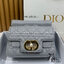 พร้อมส่ง 6 สี Mini Dior Jolie Top Handle Bag 20cm กระเป๋าสะพาย เกรดออริ สลับแท้ 1:1 ใช้ต่างประเทศได้