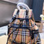 BURBERRY BAGPACK VIP GIFT WITH PURCHASE (GWP) พรีเมี่ยมกิ๊ฟ Limited Edition จาก BURBERRY วัสดุผ้าCanvasสลับหนัง เป้ทรงสวย