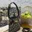 DIOR SMALL C'EST 17 cm / Dior bucket bag รุ่นใหม่สวยหรู ดูแพงมากค่ะ กระเป๋าสะพายบัคเก็ต รูปทรงคลาสสิค ใช้งานง่ายภายในโล่งกว้างมาก สวยมาก ควรมีค่า