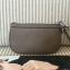 New must have item! กระเป๋าคล้องมือ ทรงน่ารัก จากแบรนด์ calvin klein มีมาให้ช้อปคะ หนัง pvc ทั้งใบอย่างดี มีสายคล้องมือเก๋ ด้านหน้าตกแต่งด้วยโลหะปั้มแบรนด์ เปิดปิดด้วยซิป ด้านในบุด้วยผ้าปั้มแบรนด์ มีช่องใส่บัตรแยก จะใส่ธนบัตรหรือบัตร ก็พกติดตัวในวันสบายๆ 