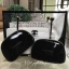 Chanel Snowflake Cosmetic Pouch Duo Set 2ใบ เเถม 1 Chanel Beaute Clear Transparent Cosmetic Bag กระเป๋าอเนกประสงค์ VIP Gift With Purchase (GWP) พรีเมี่ยมกิ๊ฟของเเท้ Limited จากผลิตภัณฑ์ Chanel Lelift Cosmetic Counter วัสดุ PVC เนื้อหนา กันน้ำ สามารถใส่เคร