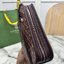 ORI หนังแท้ | Goyard Jouvence MM Toiletry Bag / Goyard Clutch bag กระเป๋าทรงคลัชกะทัดรัด เหมาะสำหรับการเก็บของในแนวตั้งและป้องกันการหกหรือรั่วไหล แคนวาสทำความสะอาดง่าย