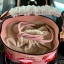 Kate spade new york Flamingo Pippa Bucket Bag 🍭รุ่นแนะนำ ราคานี้หายากแล้วจร้าา กระเป๋าหิ้วหรือสะพายข้างได้ ทรงถัง วัสดุหนังแกะแท้ สัมผัสหนังนิ่มมือดีมากๆค่ะ ด้านหน้าแต่งรูป Flamingo ดูเก๋มากๆค่ะ มีอะไหล่แบรนด์ ปากกระเป๋าแบบหูรูด ภายในกระเป๋าโล่ง ใ