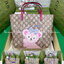 (รวมแบบ) หนังแท้ GUCCI Animal-Friendly Gucci Kid GG Supreme Tote Bag ลายใหม่น่ารักมากเลยค่าา งานหนังแท้ทรงตั้งสวย ขนาดกะทัดรัด จุของได้เยอะ ใช้ได้ทั้งเด็กและผู้ใหญ่ น่ารักมากค่ะ