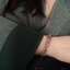 Christian Dior Bracelet สร้อยข้อมือแบรนด์หรูหรา วัสดุสแตนเลสชุบ สีทองรมควัน ไม่ลอก ไม่ดำ สวยงามตามแบบฉบับแบรนด์ ภาพถ่ายจากสินค้าจริงค่ะ