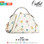 COACH C4252 SERENA SATCHEL WITH WILD MEADOW PRINT อีกหนึ่งคอลเลคชั่นตัวท็อป ที่ขายได้ตลอดปี ดีไซน์ใหม่ล่าสุด สไตล์คุณหนู ลุคหวานๆ กระเป๋าสะพายข้าง สวยอยู่ทรง สะพายขับผิวเป็นที่สุด วัสดุหนัง pepble สัมผัสนิ่ม เปิด-ปิดด้วยซิป 2 ช่องหลัก ภายในเป็นช่องโล่ง เก