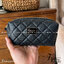 ด่วนมีจำกัด!! ใบน่ารักปุ้กปิ้ก กระเป๋าสะพายครอสบอดี้ CHANEL COSMETIC BAG ทรงสวย ด้านหน้ามีแผ่นโลโก้แบรนด์ สวยหรู เปิดปิดด้วยซิปมียาว ด้านในบุผ้าปั้มแบรนด์สีชมพูเข้ม