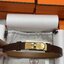 TOP ORI | Hermes Kelly 18 belt leather เข็มขัดแอเมสเกรดเทียบแท้ หนังแท้ full box set