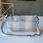 OUTTLET 】Coach NOLITA 19 WITH BUFFALO PLAID PRINT (COACH C1583) SV/CHALK MULTI