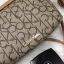 CALVIN KIEIN MINI CROSSBODY BAG สินค้าเข้าใหม่น่าใช้ค่ะ กระเป๋าสะพาย วัสดุหนังลายแบรนด์ทั้งใบ ด้านหน้าติดโลโก้แบรนด์อะไหล่ทอง เปิดปิดกระเป๋าแบบซิป ภายในโล่ง ใส่ของจุ สามารถใส่ธนบัตร สมุดแบงค์ มือถือรุ่นต่างๆ เครื่องสำอางค์ กระเป๋าสตางค์ใบสั้น บอกเลยจุค่ะ 