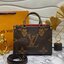 หนังแท้ LOUIS VUITTON ONTHEGO 10" พร้อมส่งที่ไทย เกรดใช้งานต่างประเทศได้