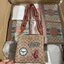 Coach Willow Bucket Bag In Signature Canvas With Patches รุ่นใหม่ล่าสุด พร้อมส่งที่ไทย