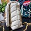 TORY BURCH KIRA CHEVRON EMBELLISHED LOGO MINI BAG ตามคำเรียกร้องจ้า!! ไซส์มินิ สะดวกใช้ พกพาง่าย สไตล์คุณหนู!! กระเป๋าสะพายข้าง ดีไซน์ทรงคลาสสิค โดดเด่นด้วยโลโก้ดีไซน์ประดับเม็ดสี เพิ่มมูลค่าและดึงดูดสายตามากขึ้น วัสดุหนังแกะ สัมผัสนิ่มมือ เปิด-ปิดด้วยกระ
