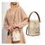 TORY BURCH Mini T Monogram Bucket Bag / Tory Mini Bucket Bag กระเป๋าทรงบัคเก็ต ไซส์มินิสุดคลาสสิก กระเป๋าทรงขนมจีบ