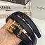 YSL Belt Black Leather เข็มขัดเกรดออริจินอลหนังแท้ พร้อมส่ง ภาพสินค้าถ่ายจากงานขายจริง ใช้งานต่างประเทศได้