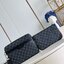 LV Trio Messenger Monogram Eclipse / Damier Graphite Canvas กระเป๋าแมสเซนเจอร์รุ่นทรีโอ กระเป๋าสะพายที่ท่านชายควรมีมาก เป็นใบที่ทรงเอกลักษณ์ของความหรู ไฮคลาสอย่างลงตัว เกรดท็อป ออริ เทียบแท้ 1:1