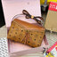 M.C.M Diamant 3D Shoulder Bag in Visetos Leather Mix ดีไซน์ใหม่ กับคอลเลคชั่นสุดปัง สวยหรูในแบบฉบับคนมีสไตล์ ขนาดกำลังดั สะพายง่าย ใช้งานสะดวกคล่องตัว รูปทรงแปลกใหม่มีความเหลี่ยมมุมเหมือนเพชร