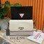 ของแท้ 💯% 】Guess Brit Crossbody Bag in Charcoal Signature Faux Leather and G Monogram Print with Black Leather Flap - Women's Sling Bag กระเป๋าสะพาย Crossbody ทรงเหลี่ยม รุ่นยอดนิยมอีกรุ่นหนึ่งของ Guess ตัวหนังคือดีงามทรงสวย หนังนิ่มน่าใช้มาก