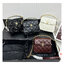 CHANEL flap bag on chain กระเป๋าสะพายสุดหรู สวยดูแพง รูปทรงคลาสสิค พร้อมหูจับร้อยโซ่สีทองขับผิวขนาดกำลังพอเหมาะ สะดวกต่อการพกพา หนังอย่างดีผิวสัมผัสดี