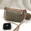 CALVIN KIEIN MINI CROSSBODY BAG สินค้าเข้าใหม่น่าใช้ค่ะ กระเป๋าสะพาย วัสดุหนังลายแบรนด์ทั้งใบ ด้านหน้าติดโลโก้แบรนด์อะไหล่ทอง เปิดปิดกระเป๋าแบบซิป ภายในโล่ง ใส่ของจุ สามารถใส่ธนบัตร สมุดแบงค์ มือถือรุ่นต่างๆ เครื่องสำอางค์ กระเป๋าสตางค์ใบสั้น บอกเลยจุค่ะ 