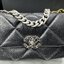 ORI หนังแท้ | CHANEL 19 Flap Bag 25cm กระเป๋าสะพายรุ่นยอดนิยม หนังนิ่มนุ่มลื่น หรูหราระดับตำนาน สวยงามเหนือกาลเวลา