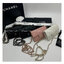 CHANEL mini wallet on chain crossbody กระเป๋าสตางค์พร้อมสายสะพายไซส์มินิ เกรดออริ 1:1 ใช้งานต่างประเทศได้ ภาพถ่ายจากงานขายจริง