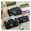 GUCCI GG Marmont shoulder bag กระเป๋าสะพายข้างรุ่นคลาสสิค สะพายขับผิว ดูแพง อัพลุคได้สบายๆ เปิด-ปิดด้วยตัวกดล็อคแน่นหนา ด้านหลังดีไซน์รูปหัวใจ