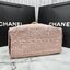 ORI หนังแท้ | 25cm CHANEL 25 Small Handbag Spring-Summer 2025 กระเป๋าสะพายรุ่นใหม่สุดฮอตแห่งปี หนังแท้ลายเกรน ที่สุดแห่งความไอคอนิก มาพร้อมใบเล็ก อะไหล่สีทองสวยหรู