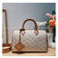 M.C.M SMALL ELLA BOSTON BAG IN LAURETOS กระเป๋าสะพายไอคอนิกโมโนแกรมใหม่ เกรดท็อปออริ สลับแท้ 1:1 เกรดดีสุด ใช้ต่างประเทศได้