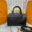LV Speedy Bandoulière 20 Bag Monogram Empreinte Leather กระเป๋าสะพายทรงสปีดี้คลาสสิค สวยหรู กระเป๋าทรงหมอน รุ่นท็อปฮิต มีกุญแจล็อค