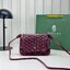 10 สี ORI หนังแท้ | GOYARD Plumet pouch-wallet กระเป๋าสะพายใบเล็กกะทัดรัด ดีไซน์กระเป๋าสตางค์ Plumet ดีไซน์มาพร้อมช่องใส่เหรียญ ธนบัตร และบัตรต่างๆ สามารถสะพายไหล่เป็นกระเป๋าสะพายข้างได้เหมือนกระเป๋าใบเล็ก