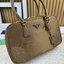 Prada Re-Edition 1978 large Re-Nylon and Saffiano leather two-handle bag 30cm กระเป๋าสะพายใบใหญ่เรียบหรู เกรดออริ สลับแท้ 1:1 ใช้งานต่างประเทศได้