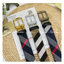 BURBERRY BELT MEN LEATER 3.5cm เข็มขัดผู้ชายเบอร์เบอรี่ เกรดออริจินอลหนังแท้ ใช้งานง่าย เป็น everyday look ได้เลยค่ะ ภาพสินค้าถ่ายจากงานขายจริง ใช้งานต่างประเทศได้
