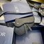 หนังแท้ DIOR SADDLE BELT BAG GRAINED CALFSKIN BLACK พร้อมส่งที่ไทย หนังแท้ออริจินอล ภาพสินค้าถ่ายจากงานขายจริง ใช้งานต่างประเทศได้